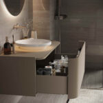 VitrA Prime Yuvarlak Ayna, 100 cm, Aydınlatmalı, Sensörlü - Görsel 12
