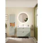VitrA Prime Yuvarlak Ayna, 80 cm, Aydınlatmalı, Sensörlü - Görsel 25