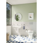 VitrA Base Yuvarlak Ayna, 80 cm - Görsel 11
