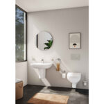 VitrA Base Yuvarlak Ayna, 80 cm - Görsel 13