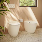 VitrA Sento Lavabo Dolabı, 80 cm, İki Çekmeceli, Aydınlatmalı, Mat Antrasit - Görsel 7