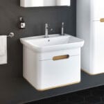VitrA Sento Lavabo Dolabı, 65 cm, Bir Çekmeceli, Aydınlatmalı, Mat Beyaz - Görsel 12