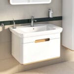 VitrA Sento Lavabo Dolabı, 80 cm, Bir Çekmeceli, Aydınlatmalı, Mat Beyaz - Görsel 29
