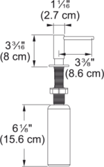 Franke Sıvı Sabunluk Metallic Renk Copper - Görsel 9