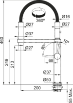 Franke Pescara Eviye Armatürü - Görsel 10