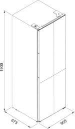 Franke Fmd 600 Tnf Ne E Solo Buzdolabı - Görsel 3