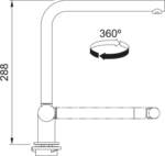 Franke Neptun Style Window Solutıon Eviye Armatürü - Görsel 6