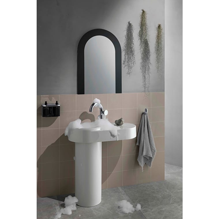VitrA Liquid Düz Ayna, 57 cm, Parlak Siyah - Görsel 14