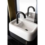 VitrA Liquid Düz Ayna, 57 cm, Parlak Siyah - Görsel 6