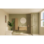 VitrA Base Yuvarlak Ayna, 80 cm - Görsel 15