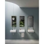 VitrA Equal Lavabo Ünitesi, 40 cm, Beyaz Lavabolu, Havluluklu - Görsel 6