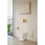 VitrA Valarte Üst Ünite, 75 cm, İki Kapaklı, Mat Fildişi - Görsel 2