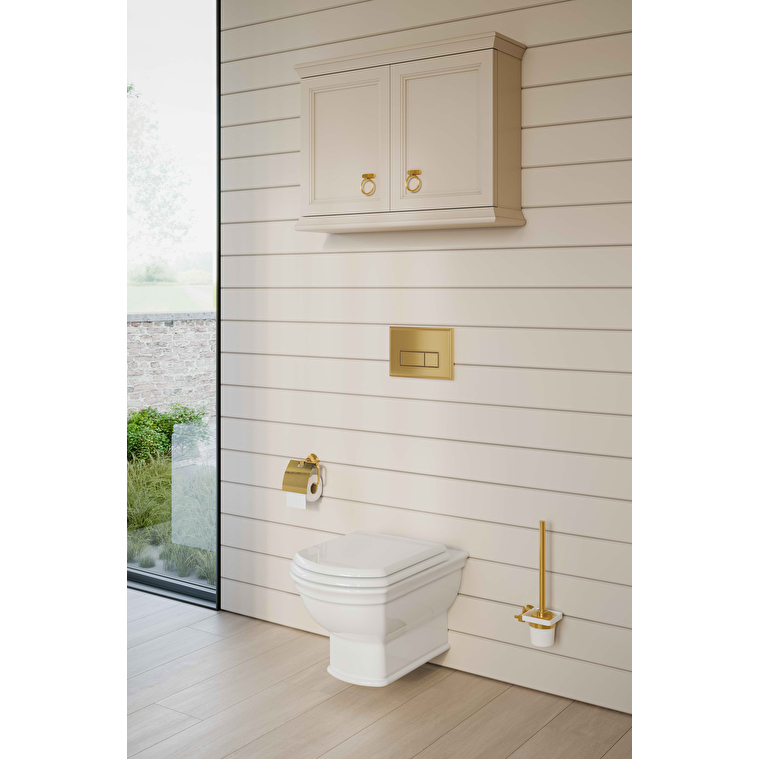VitrA Valarte Üst Ünite, 75 cm, İki Kapaklı, Mat Fildişi - Görsel 2