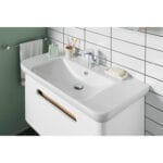 VitrA Sento Lavabo Dolabı, 80 cm, Bir Çekmeceli, Aydınlatmalı, Mat Beyaz - Görsel 19