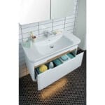 VitrA Sento Lavabo Dolabı, 80 cm, Bir Çekmeceli, Aydınlatmalı, Mat Beyaz - Görsel 21