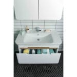 VitrA Sento Lavabo Dolabı, 80 cm, Bir Çekmeceli, Aydınlatmalı, Mat Beyaz - Görsel 27