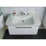VitrA Sento Lavabo Dolabı, 80 cm, Bir Çekmeceli, Aydınlatmalı, Mat Beyaz - Görsel 17