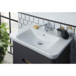VitrA Sento Lavabo Dolabı, 80 cm, İki Çekmeceli, Aydınlatmalı, Mat Antrasit - Görsel 18