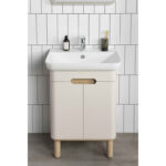 VitrA Sento Ayak, -, 4 Adet, Açık Meşe - Görsel 3