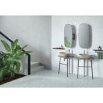 VitrA Plural Döner Ayna, 35 cm, Koyu Meşe - Görsel 5