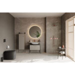VitrA Prime Yuvarlak Ayna, 100 cm, Aydınlatmalı, Sensörlü - Görsel 10