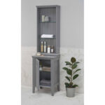 VitrA Valarte Açık Ünite, 55 cm, Mat Gri - Görsel 3