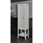 VitrA Valarte Boy Dolabı, 55 cm, Bir Kapaklı, Mat Beyaz, Sağ - Görsel 6