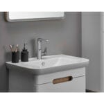 VitrA Sento Lavabo Dolabı, 80 cm, Bir Çekmeceli, Aydınlatmalı, Mat Beyaz - Görsel 25