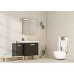 VitrA Sento Konsol, 95 cm, Açık Meşe - Görsel 3