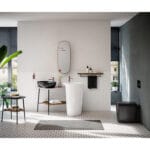 VitrA Plural Döner Ayna, 35 cm, Koyu Meşe - Görsel 9