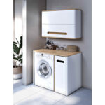 VitrA Sento Üst Ünite, 105 cm, Bir Kapaklı, İç Çekmeceli, Mat Beyaz - Görsel 10
