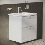 VitrA Root Classic & Groove Kulp, Yuvarlak, Zamak, Krom - Görsel 46