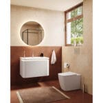 VitrA Gala Lavabo Dolabı, 80 cm, Bir Çekmeceli, Mat Soft Beyaz - Görsel 2