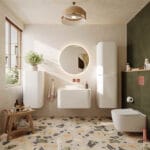 VitrA Gala Lavabo Dolabı, 80 cm, Bir Çekmeceli, Çanak Lavabolu Ve Tezgahlı, Mat Soft Beyaz - Görsel 2